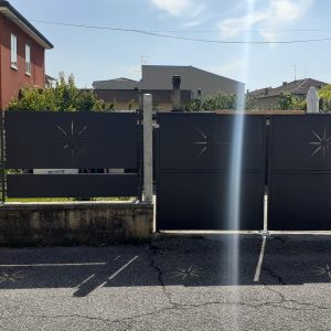 cmc recinzioni-cantiere San Martino Buon Albergo-Recinzione modello sole